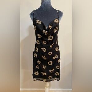 BP Nordstrom Sunflower Dress Size Medium